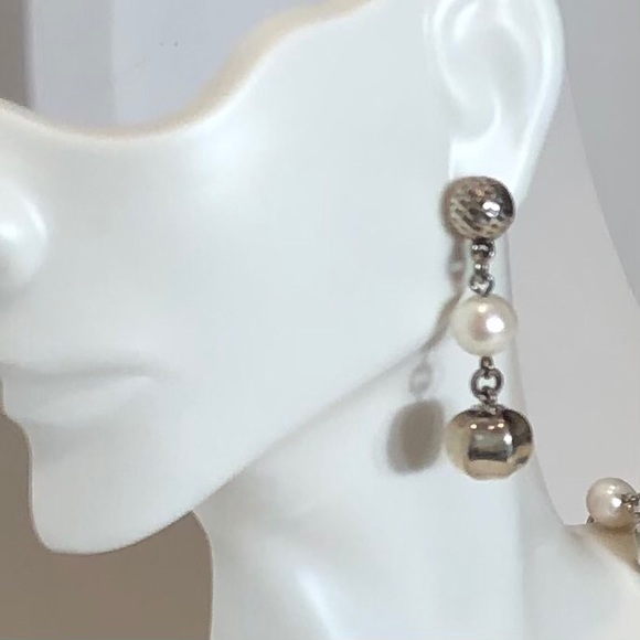 Ilaria Peru 925 Silver Set of Necklace & Earrings - Picture 3 of 11